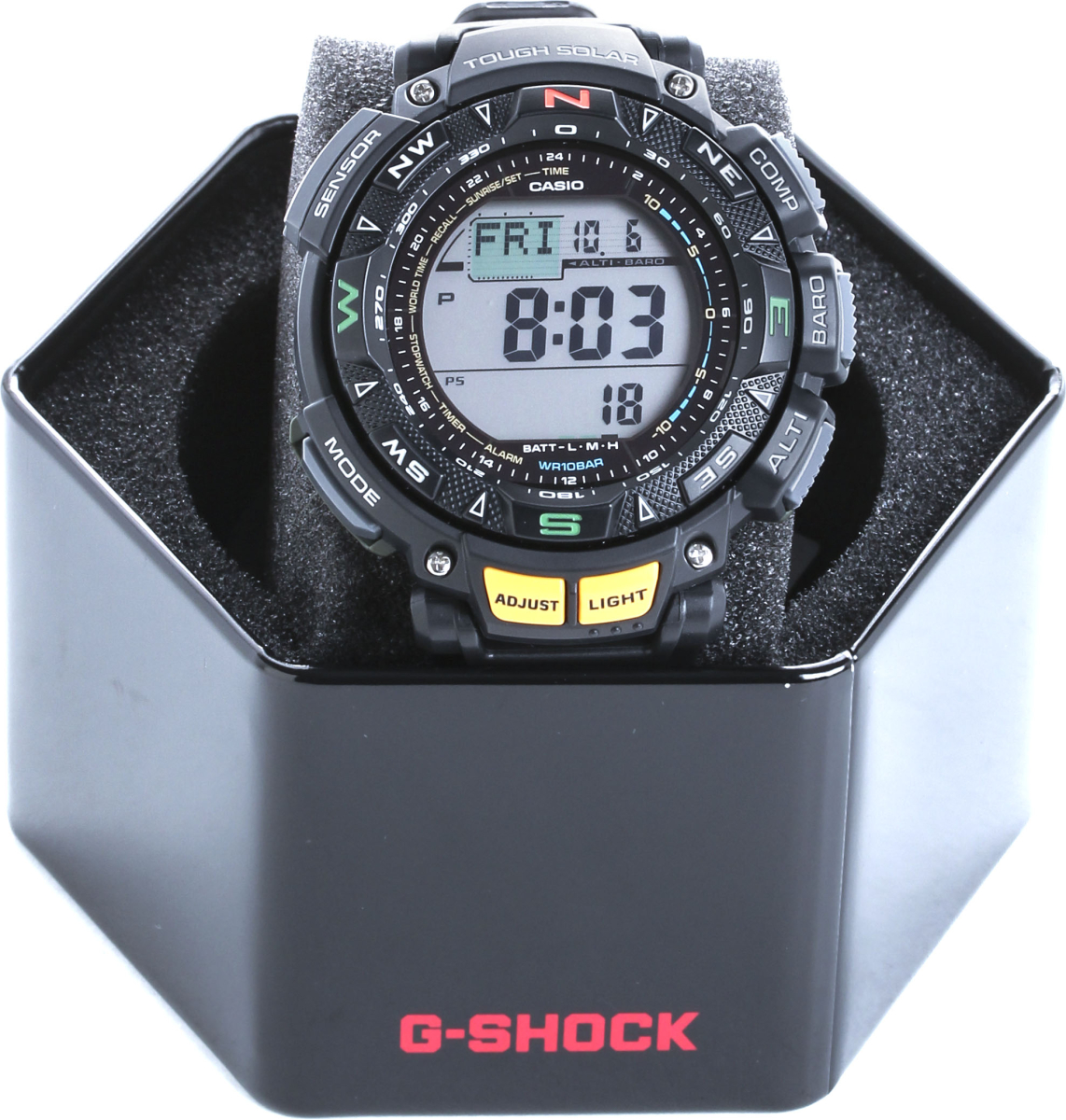 casio protrek prg 240 review