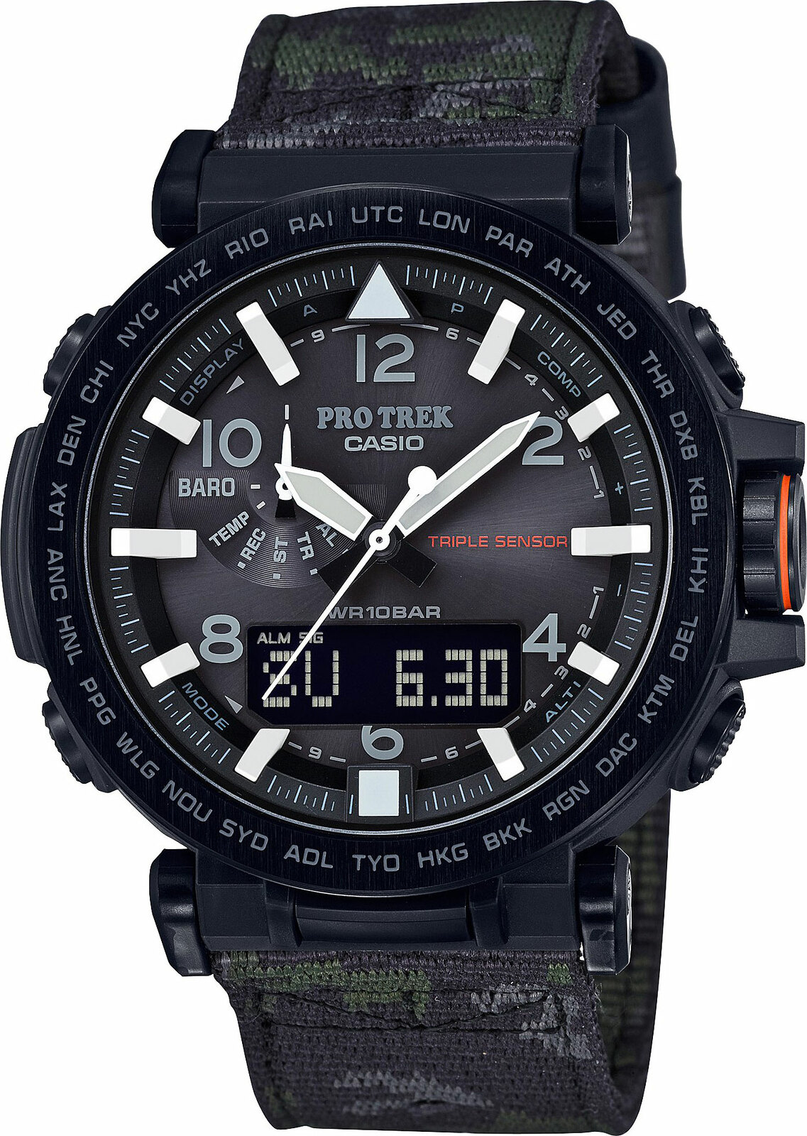 

Casio Pro Trek PRG-650YBE-3E