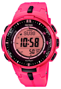 Casio Pro Trek PRW-3000-4B