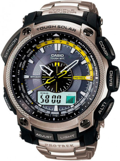 Casio Pro Trek PRW-5000T-7E