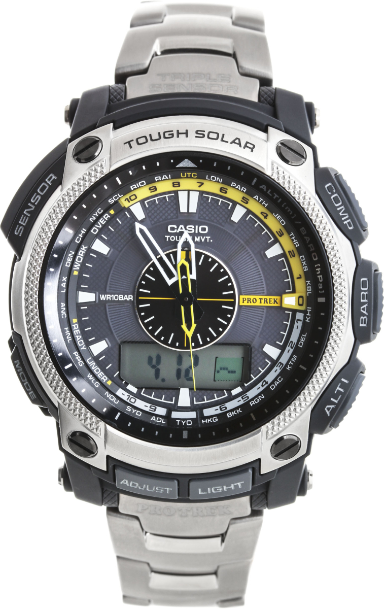 casio protrek 5000t