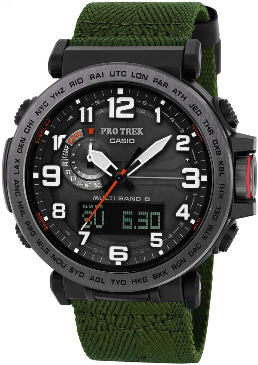 casio pro trek 6600yb