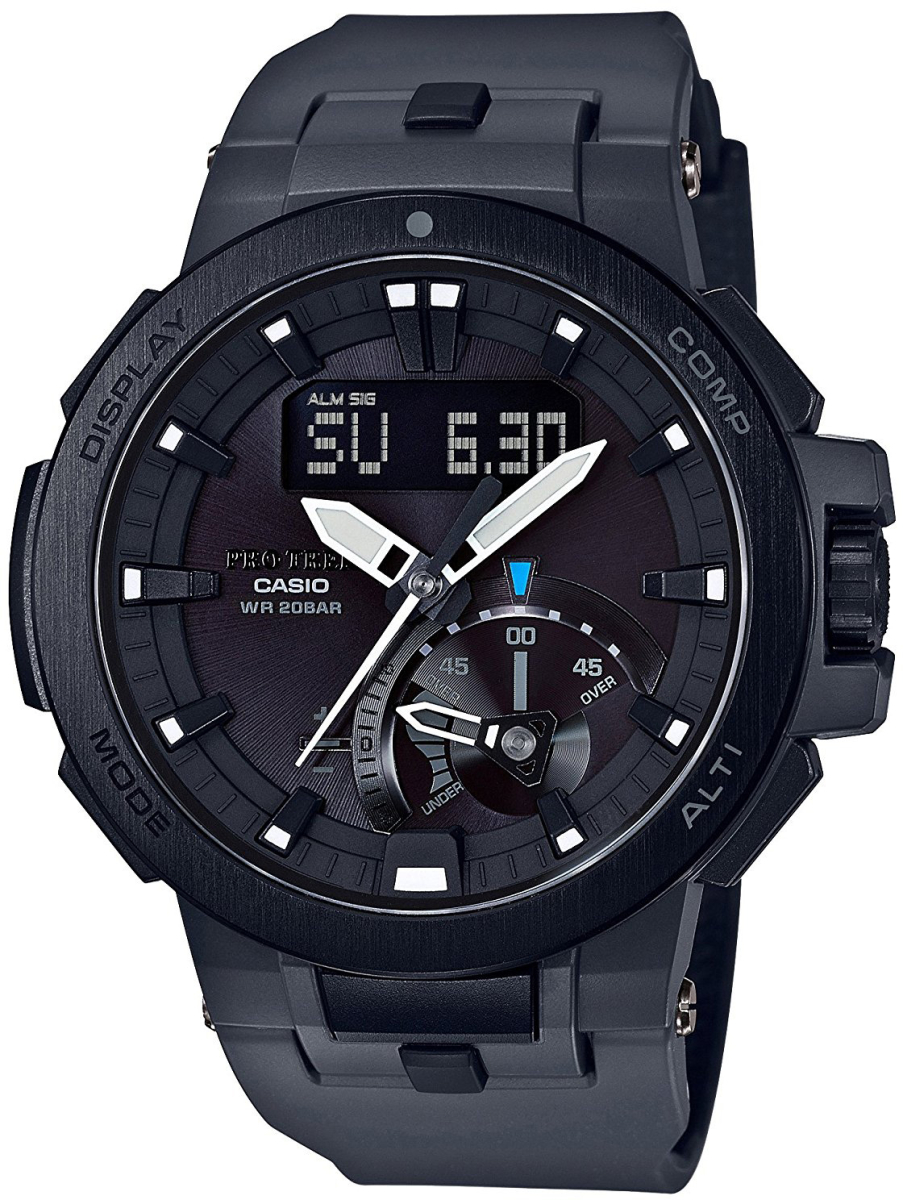 casio pro trek prw 7000