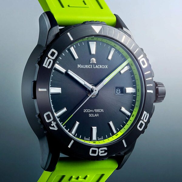 Maurice Lacroix Pontos S Solar PT1008-DLB00-330-5