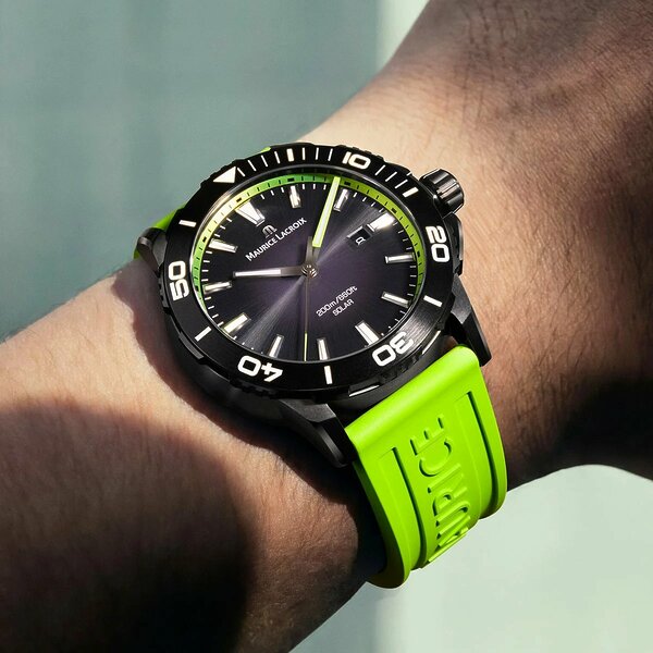 Maurice Lacroix Pontos S Solar PT1008-DLB00-330-5