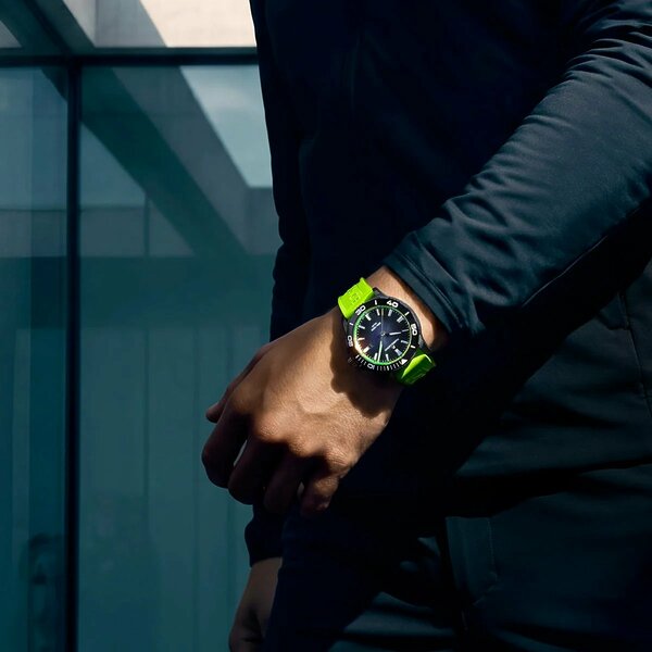 Maurice Lacroix Pontos S Solar PT1008-DLB00-330-5