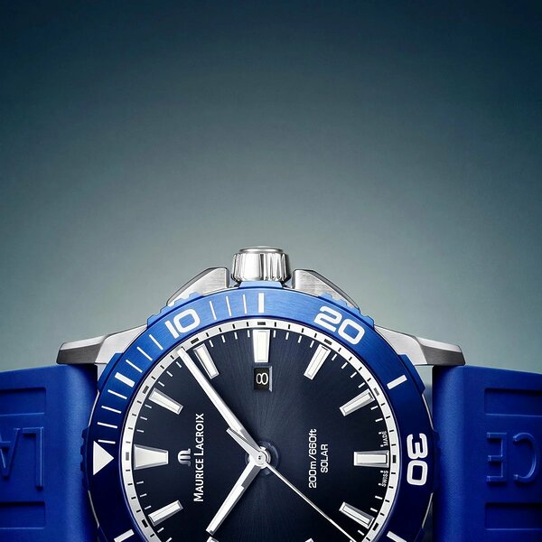 Maurice Lacroix Pontos S Solar PT1008-SSL40-430-4