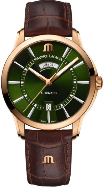 Maurice Lacroix Pontos Day Date PT6358-BRZ01-63E-3 Maurice Lacroix Pontos Day Date PT6358-BRZ01-63E-3