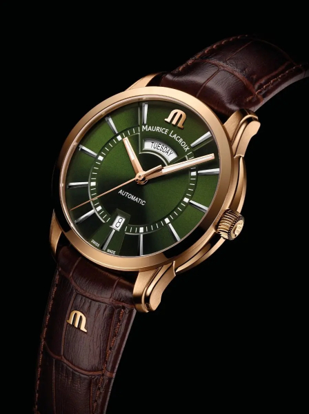 Maurice Lacroix Pontos Day Date PT6358-BRZ01-63E-3 Maurice Lacroix Pontos Day Date PT6358-BRZ01-63E-3