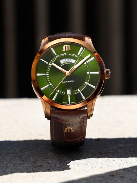 Maurice Lacroix Pontos Day Date PT6358-BRZ01-63E-3 Maurice Lacroix Pontos Day Date PT6358-BRZ01-63E-3