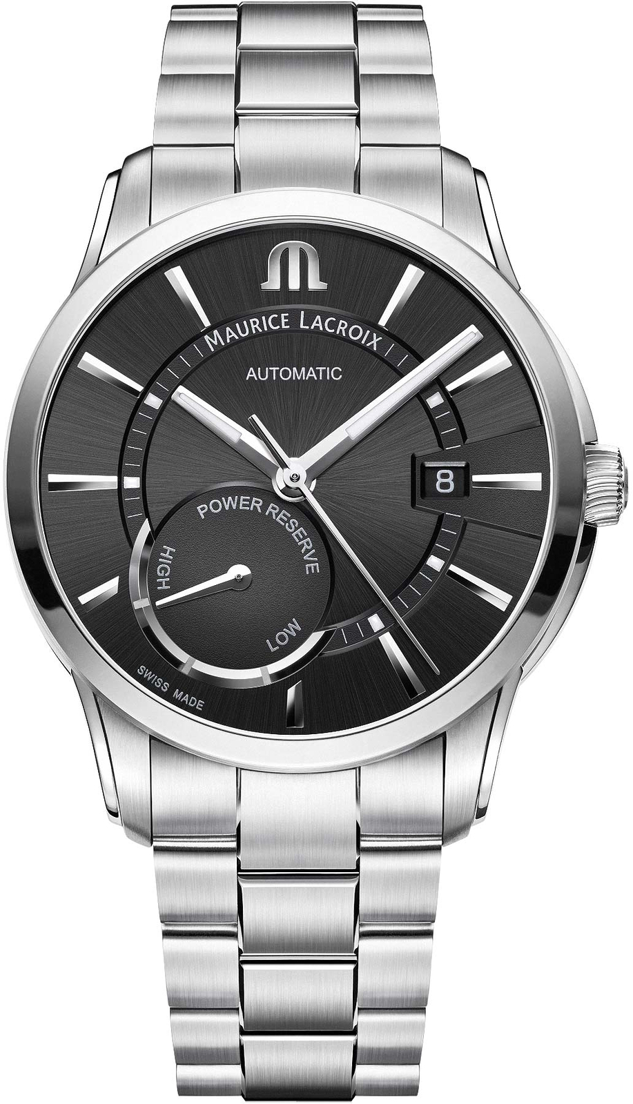 

Maurice Lacroix Pontos Power Reserve PT6368-SS002-330-1