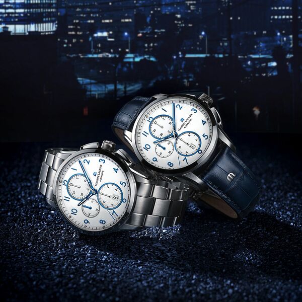 Maurice Lacroix Pontos Chronograph PT6388-SS001-120-4 Maurice Lacroix Pontos Chronograph PT6388-SS001-120-4