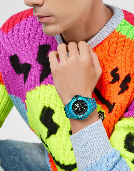 Philipp Plein The Skull Scuba Duba Edition PWWAA0724