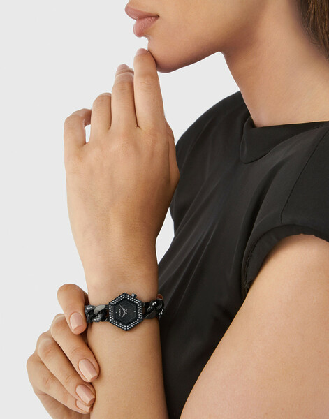 Philipp Plein The Hexagon PWWBA0423