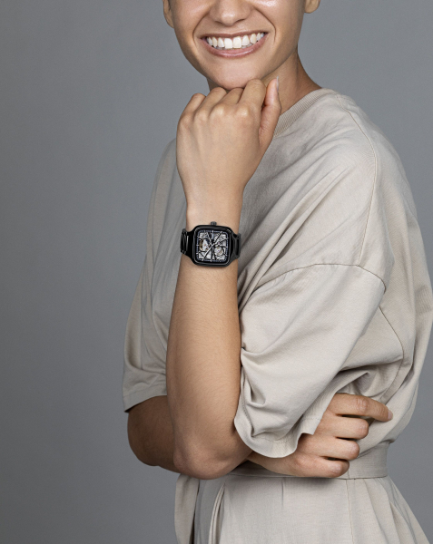 Rado True Square Automatic Open Heart R27086152