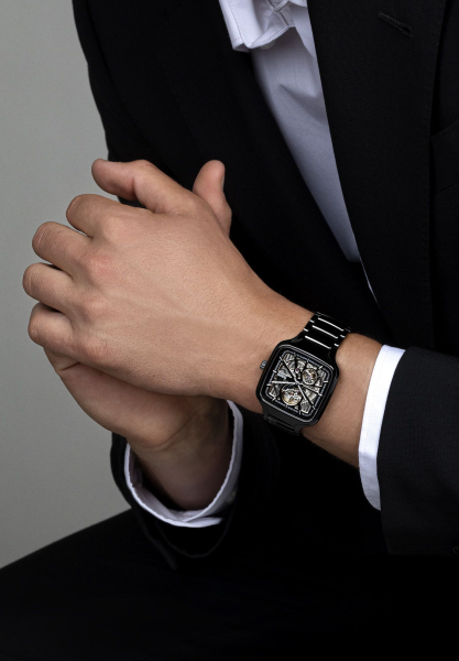 Rado True Square Automatic Open Heart R27086152