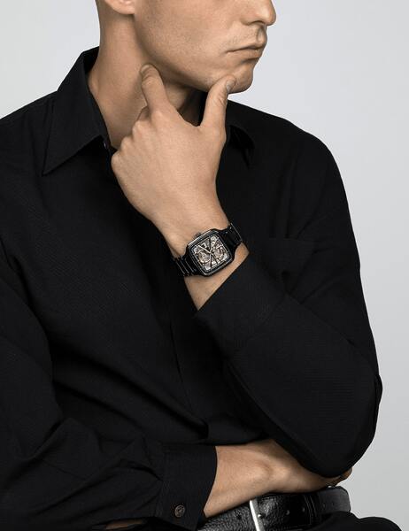 Rado True Square Automatic Open Heart R27086162