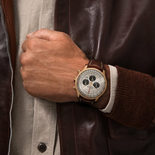 Breitling Navitimer B01 Chronograph 46 RB0127121G1P1 Breitling Navitimer B01 Chronograph 46 RB0127121G1P1