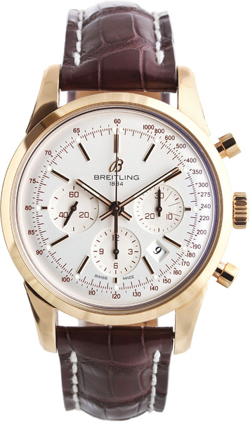 Breitling Transocean Chronograph RB015212/G738/739P