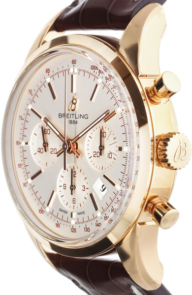 Breitling Transocean Chronograph RB015212/G738/739P