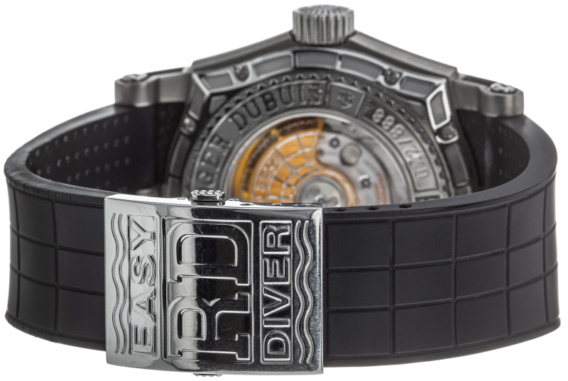 Roger Dubuis Easy Diver K-10 Titanium Carbon Dial