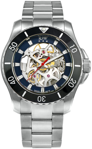 RSW Chasseral Automatic Skeleton RSWA132SK-SS-9