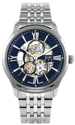 RSW Rama Swiss Watch RSWA155-SS-9