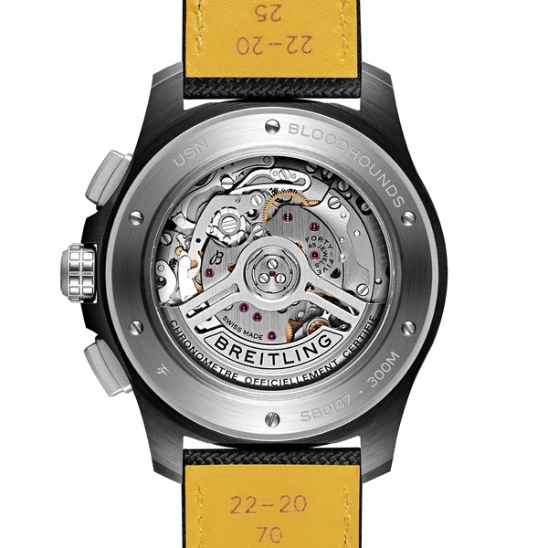 Breitling Avenger B01 Chronograph 44 Night Mission Bloodhounds SB01472A1B1X1 Breitling Avenger B01 Chronograph 44 Night Mission Bloodhounds SB01472A1B1X1