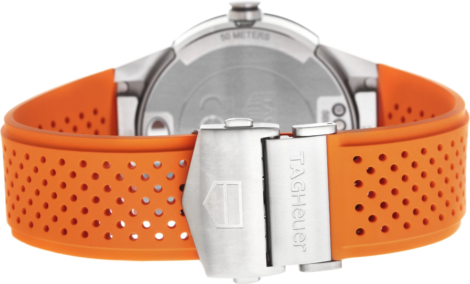 tag heuer orange face