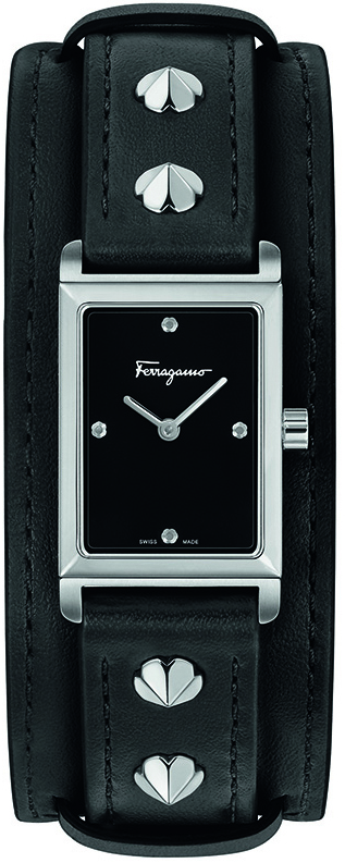 

Salvatore Ferragamo Fiore Studs SFDN00218