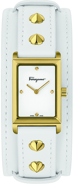 

Salvatore Ferragamo Fiore Studs SFDN00318