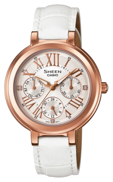 

Casio Sheen Multi-Hand SHE-3034GL-7A
