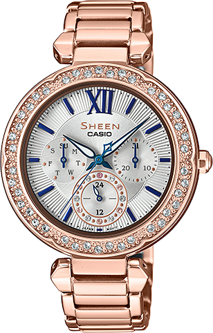 

Casio Sheen SHE-3061PG-7B