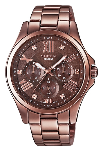 

Casio Sheen Multi-Hand SHE-3806BR-5A