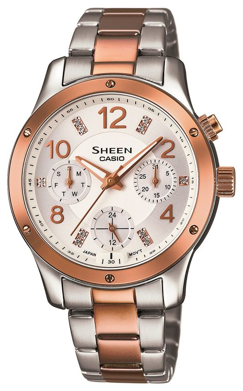 

Casio Sheen Multi-Hand SHE-3807SPG-7A