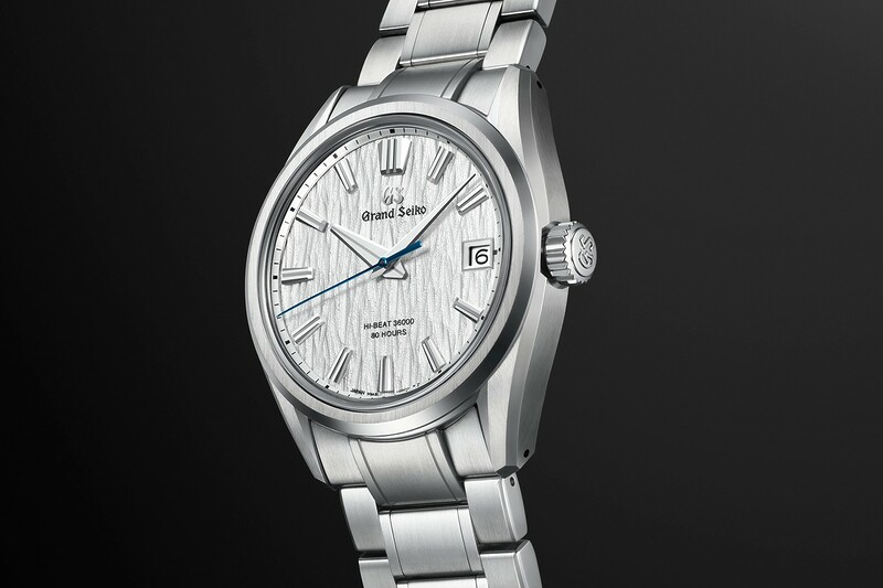 Grand Seiko Evolution 9 White Birch SLGH005G Grand Seiko Evolution 9 White Birch SLGH005G