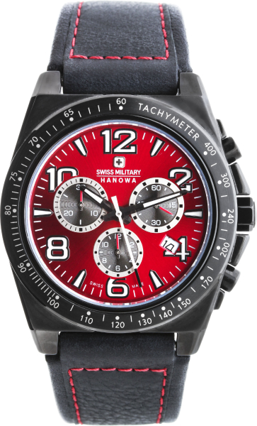 Hanowa Swiss Military Air Commander SM11452JSBBK.H16