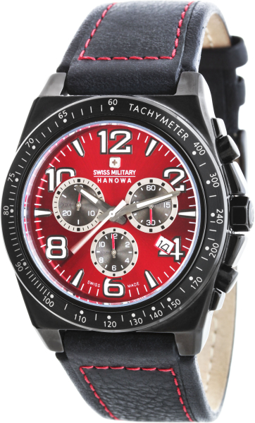 Hanowa Swiss Military Air Commander SM11452JSBBK.H16