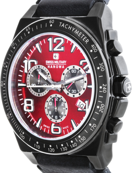 Hanowa Swiss Military Air Commander SM11452JSBBK.H16