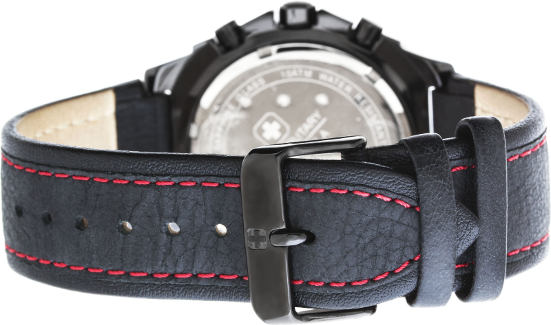 Hanowa Swiss Military Air Commander SM11452JSBBK.H16