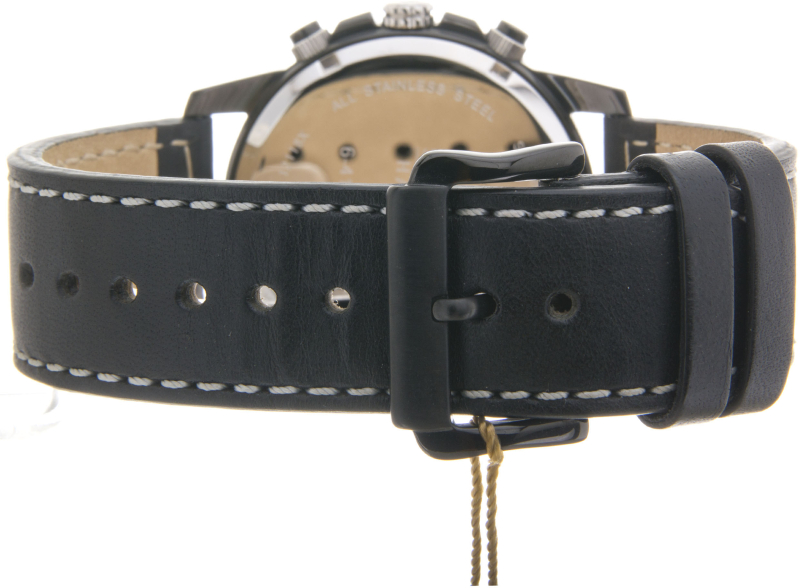 Hanowa Swiss Military Revenge Alarm SM12118XSBBK.H02S