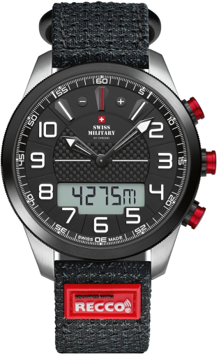 Swiss Military by Chrono Outdoor Multifunction SM34061.01.R