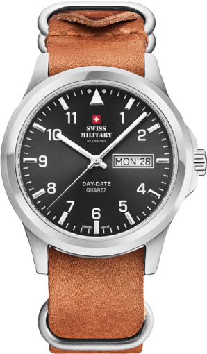 Swiss Military by Chrono Day Date SM34071.06