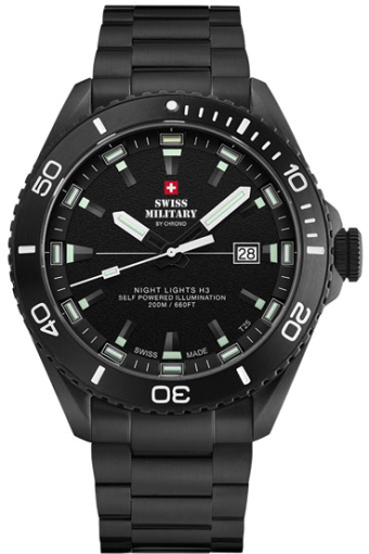 Swiss Military by Chrono Night Lights SM34080.03