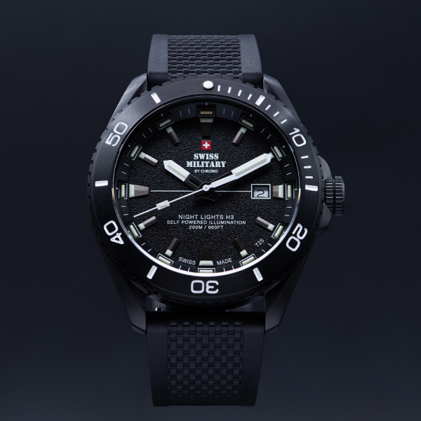 Swiss Military by Chrono Night Lights SM34080.06
