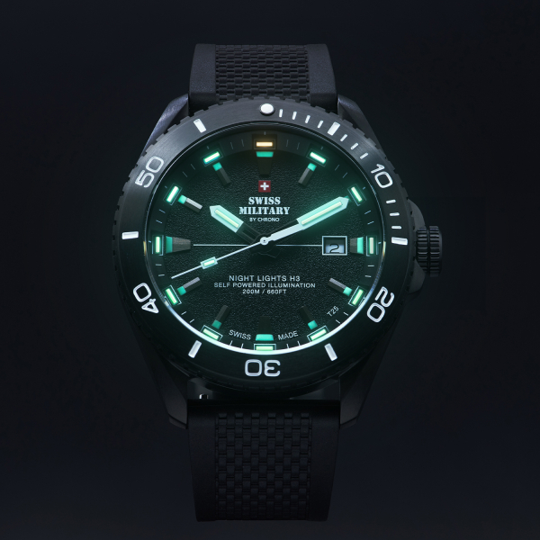 Swiss Military by Chrono Night Lights SM34080.06