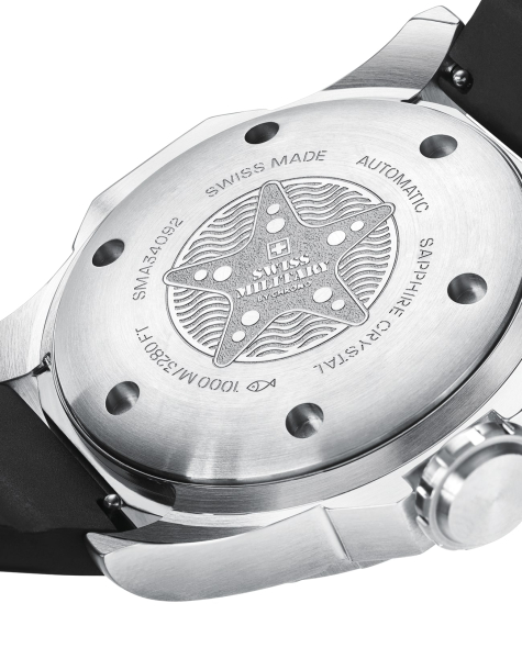 Swiss Military by Chrono Automatic Dive SMA34092.01