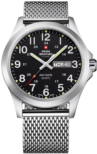 Swiss Military by Chrono Day Date SMP36040.13