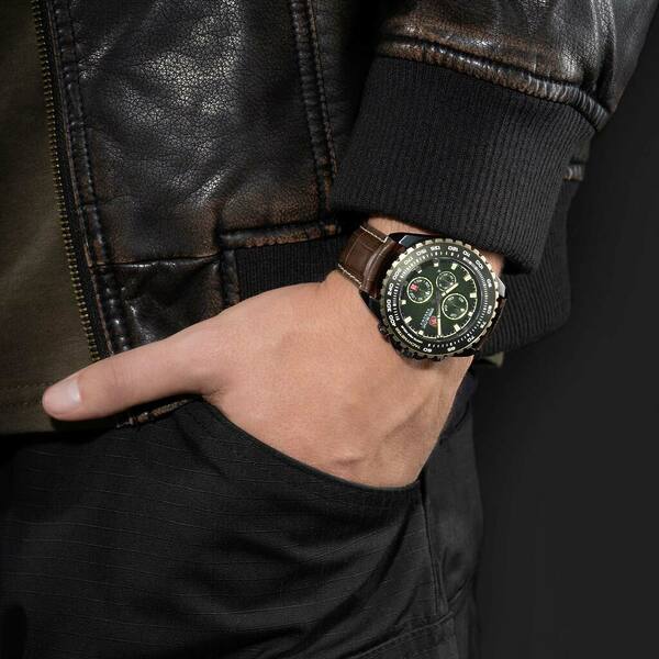 Hanowa Swiss Military Stone Marten SMWGC0001840