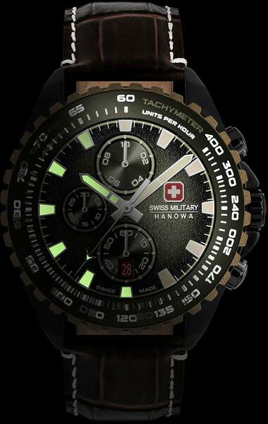 Hanowa Swiss Military Stone Marten SMWGC0001840